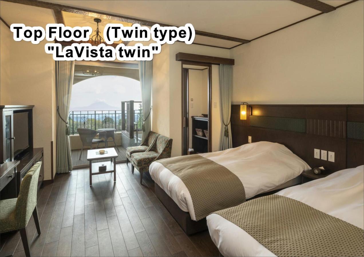 Отель La Vista Kirishima Hills Экстерьер фото